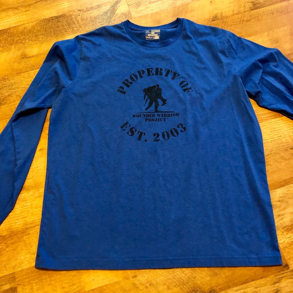 Wounded Warrior long sleeve.